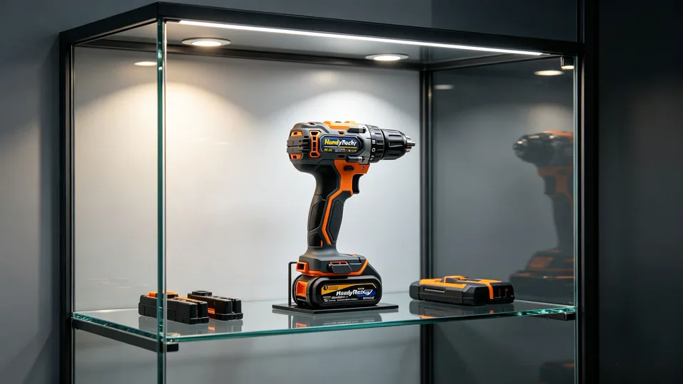 HandyRocky Drill Product Cutout